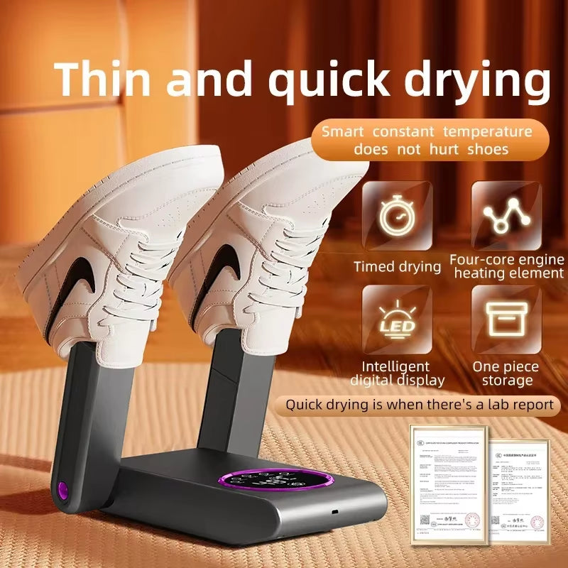 Korean Style Electric Shoe Dryer 220V