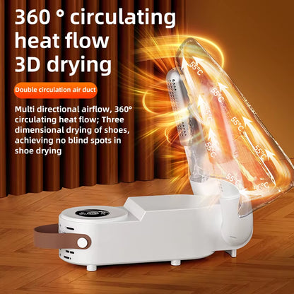 Korean Style Electric Shoe Dryer 220V