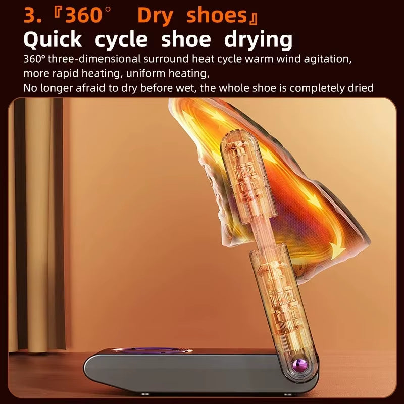 Korean Style Electric Shoe Dryer 220V