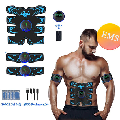 EMS Muscle Stimulator Smart Electric Fitness Abdominal Training