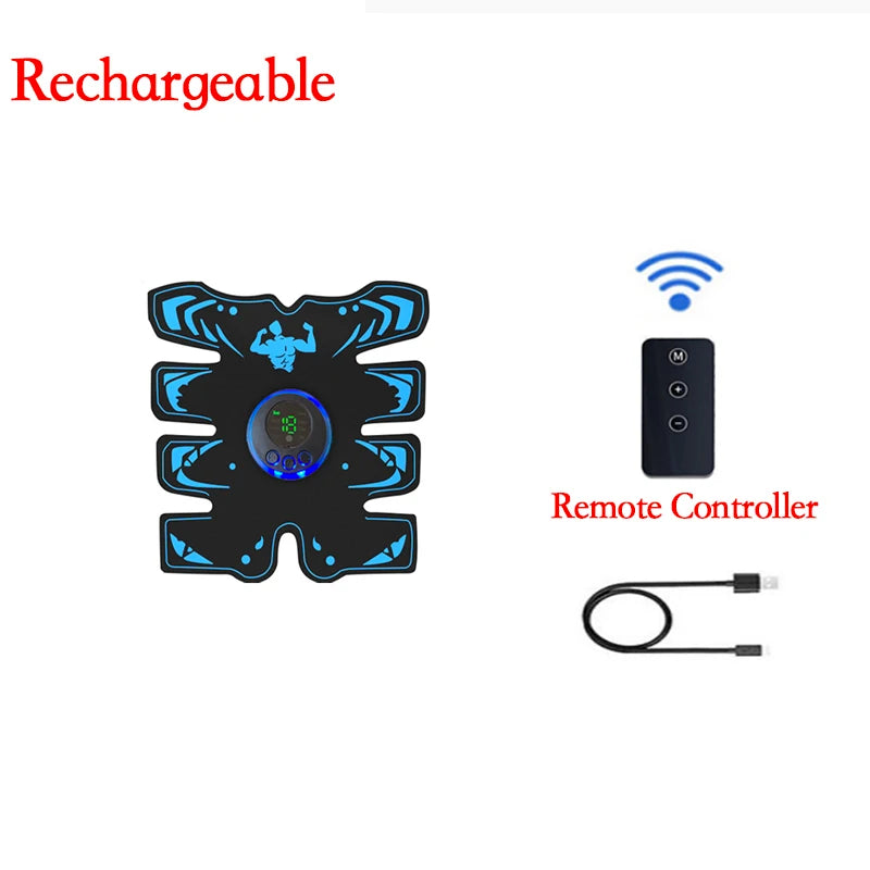 EMS Muscle Stimulator Smart Electric Fitness Abdominal Training