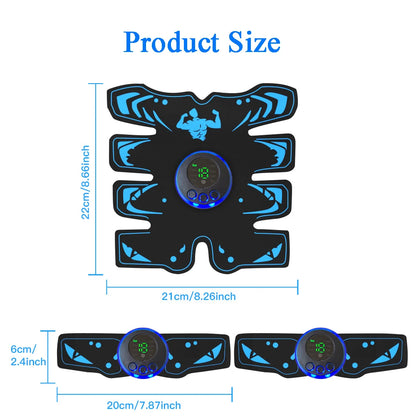 EMS Muscle Stimulator Smart Electric Fitness Abdominal Training