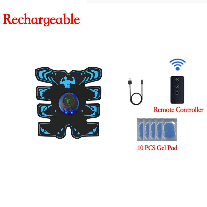 EMS Muscle Stimulator Smart Electric Fitness Abdominal Training