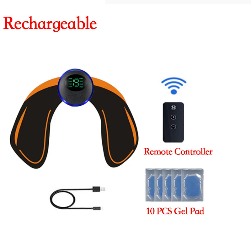 EMS Muscle Stimulator Smart Electric Fitness Abdominal Training